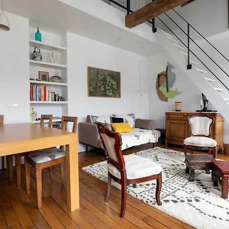 Marais Favorite Apartment Paris
