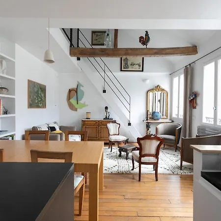 Marais Favorite Apartment