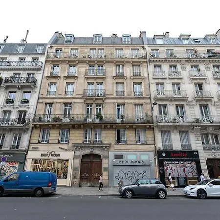 Marais Favorite Apartment Paris